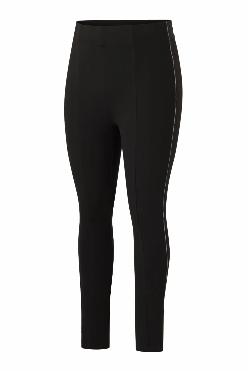 Only Carmakoma Leggings carTia Party Ela Legging Jrs Pnt Black Clearance