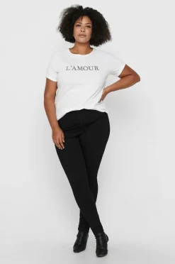Only Carmakoma Leggings carTay Shape UP Black Clearance