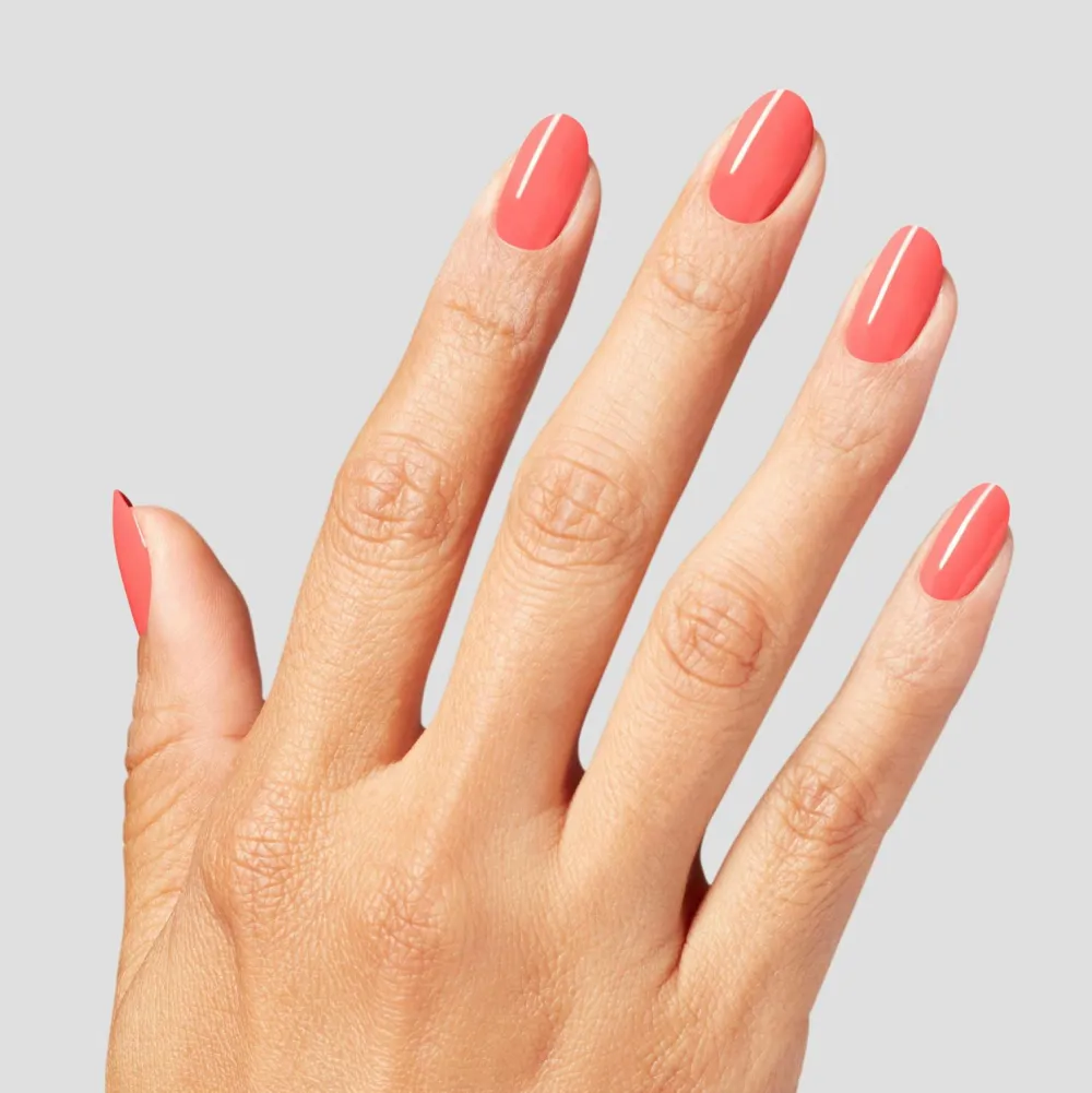 OPI Negle>Nail Lacquer Fall Collection Bubblegum Goth