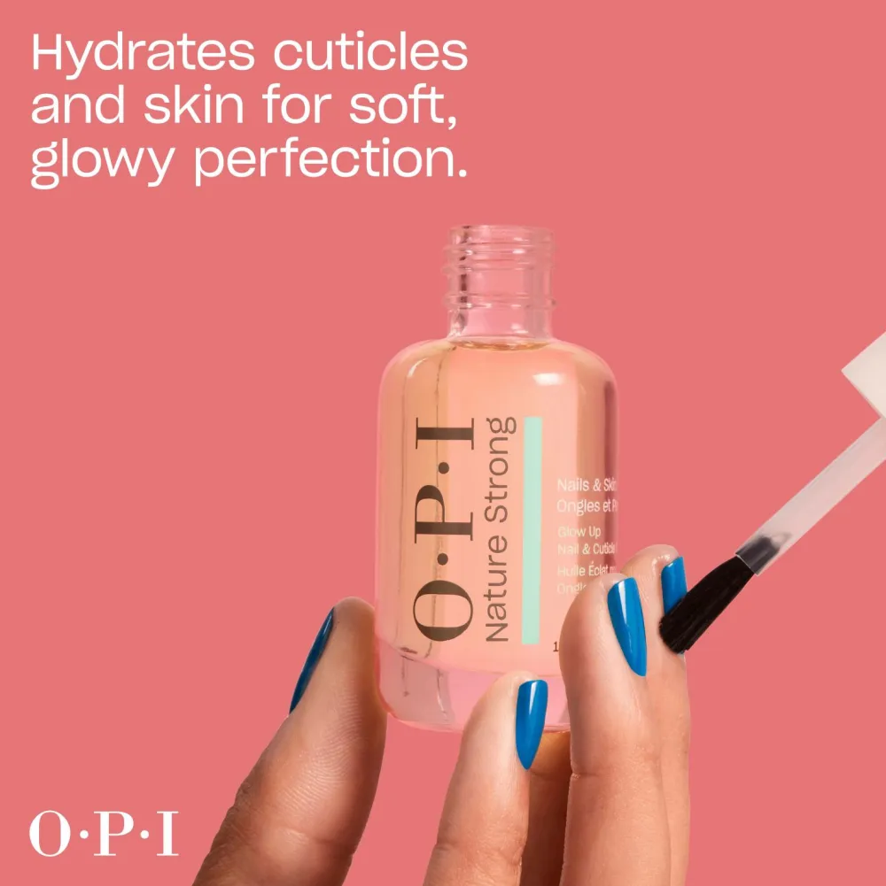 OPI Negle>Nature Strong Glow Up Nail & Cuticle Oil 15 Ml
