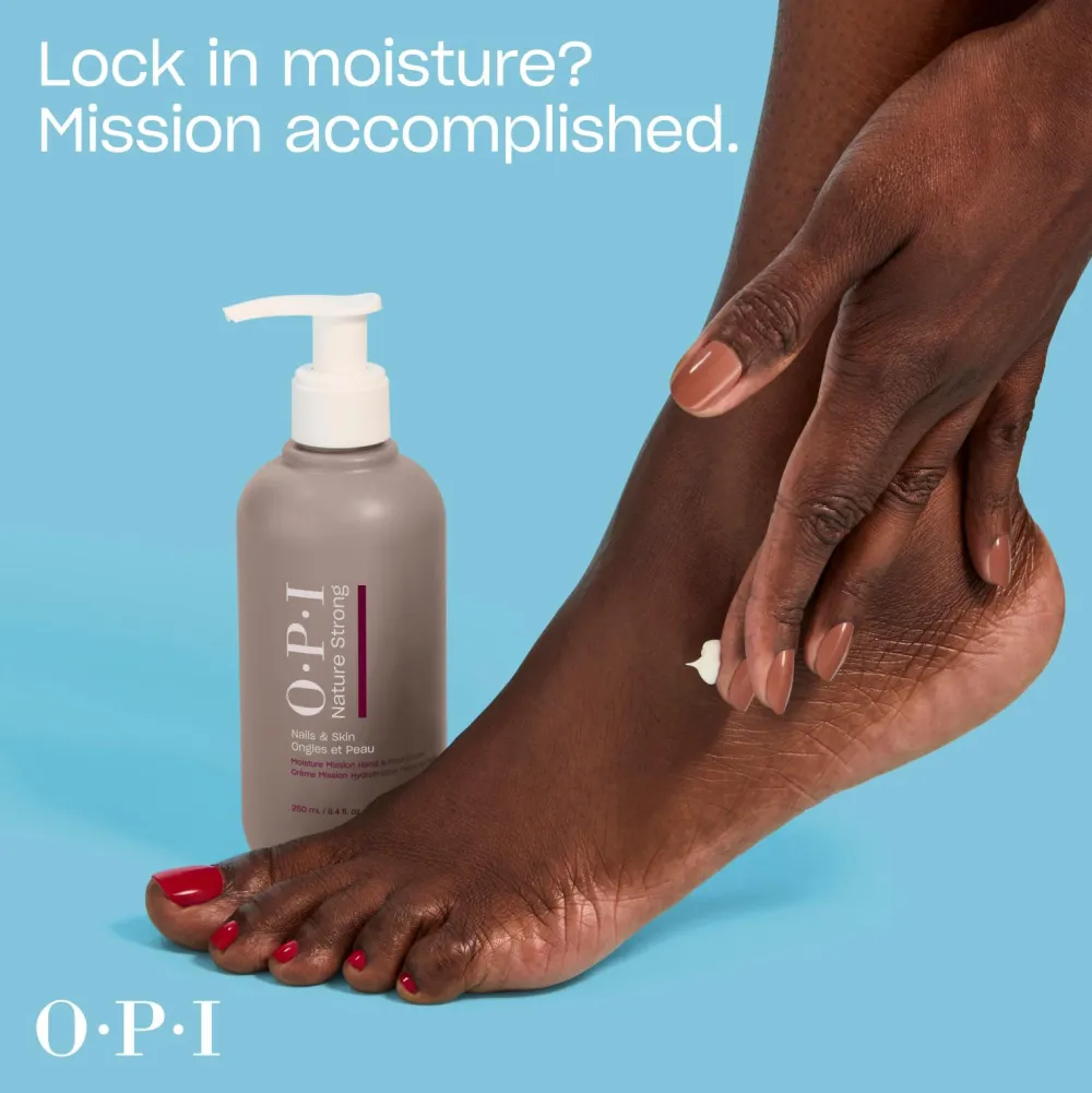 OPI Kropspleje>Nature Strong Moisture Misson Hand & Foot Cream 250 Ml