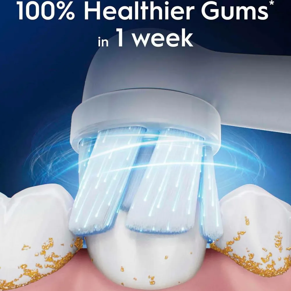 Oral B Tandpleje>Børstehoved iO Gentle Care White 3-pak No color