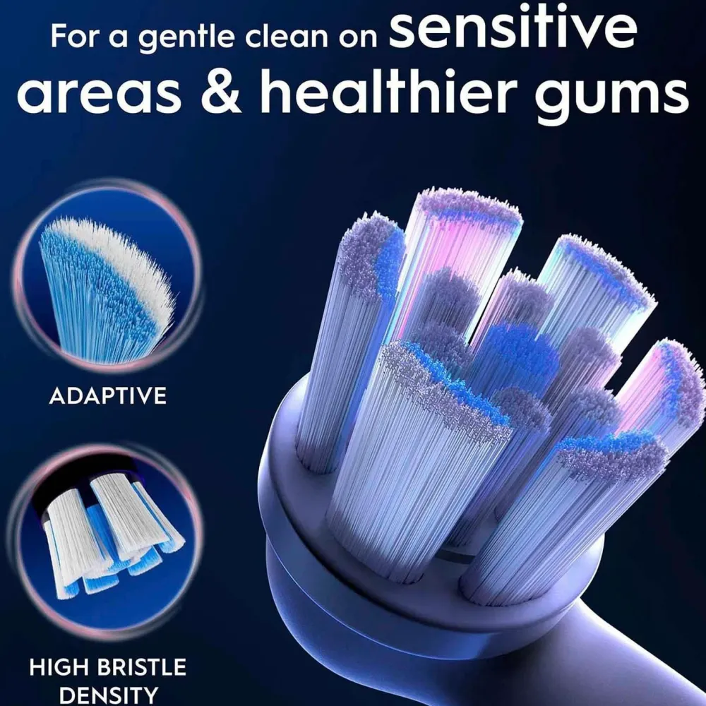 Oral B Tandpleje>Børstehoved iO Gentle Care White 3-pak No color