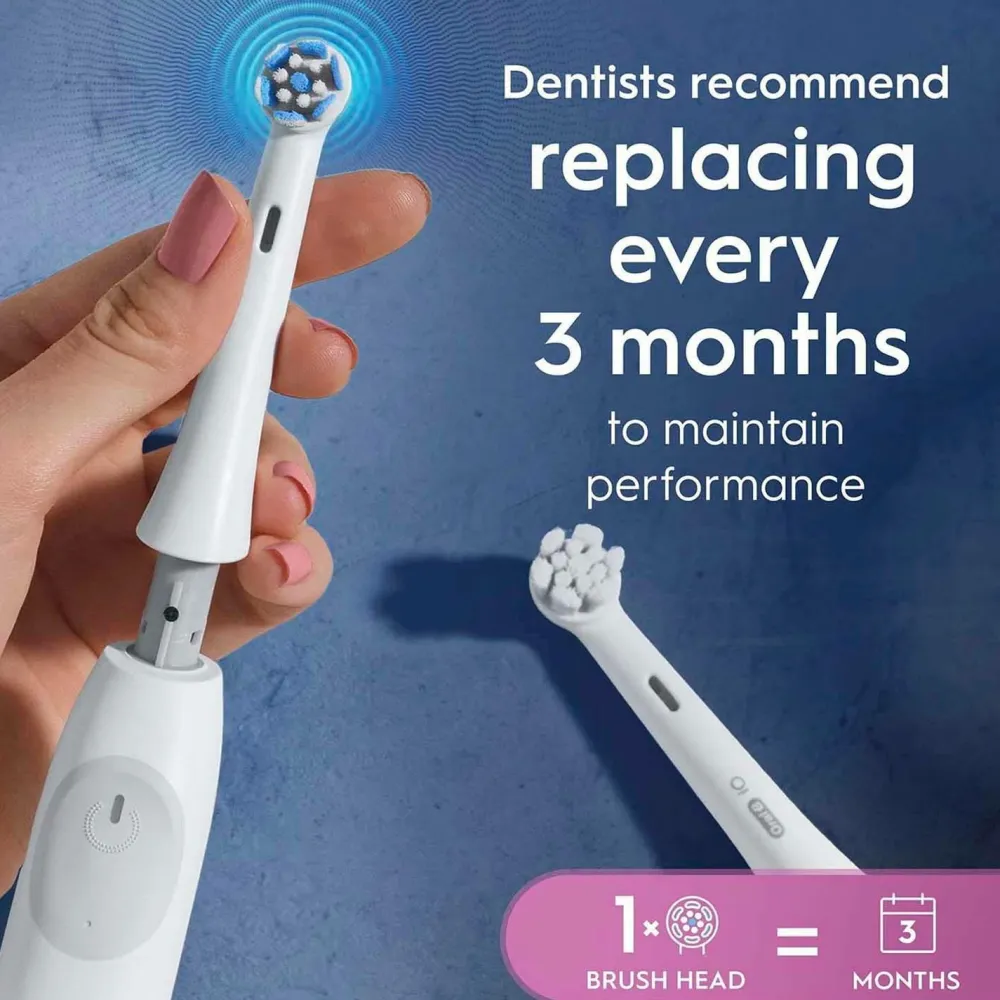 Oral B Tandpleje>Børstehoved iO Gentle Care White 3-pak No color