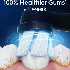 Oral B Børstehoved iO Gentle Care Black 3-pak No color New