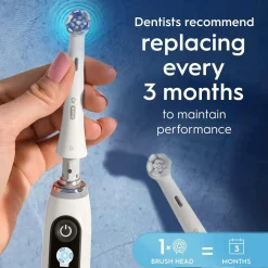 Oral B Børstehoved iO Ultimate Clean White 3-pak No color Outlet