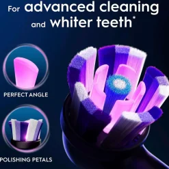 Oral B Børstehoved iO Radiant White Black 3-pak No color Discount