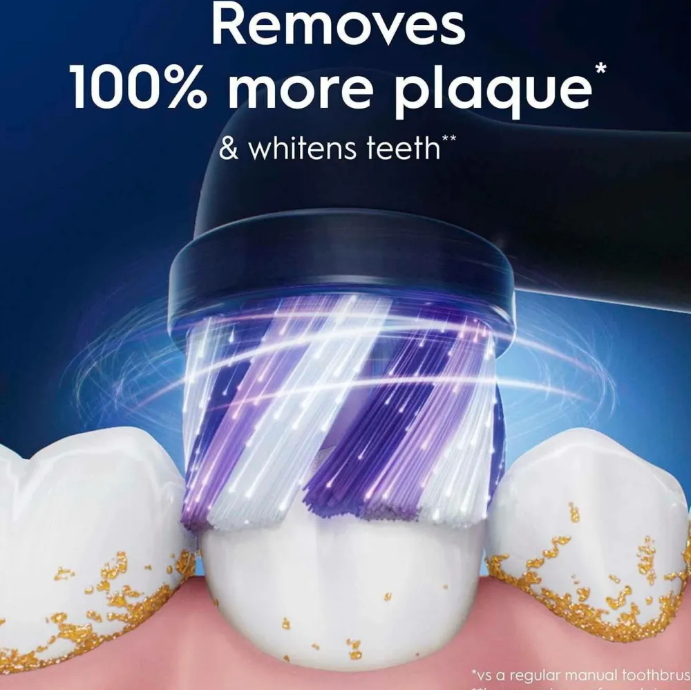 Oral B Tandpleje>Børstehoveder iO Radiant 4-pak No color