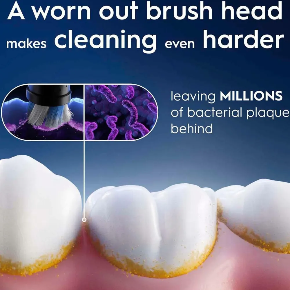 Oral B Tandpleje>Børstehoveder iO Radiant 4-pak No color