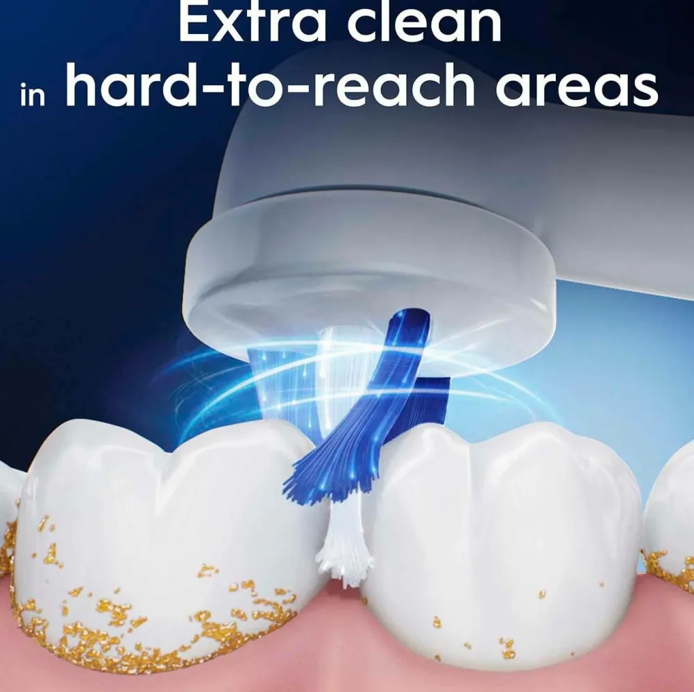 Oral B Tandpleje>Børstehoveder iO Specialised Clean 2-pak No color