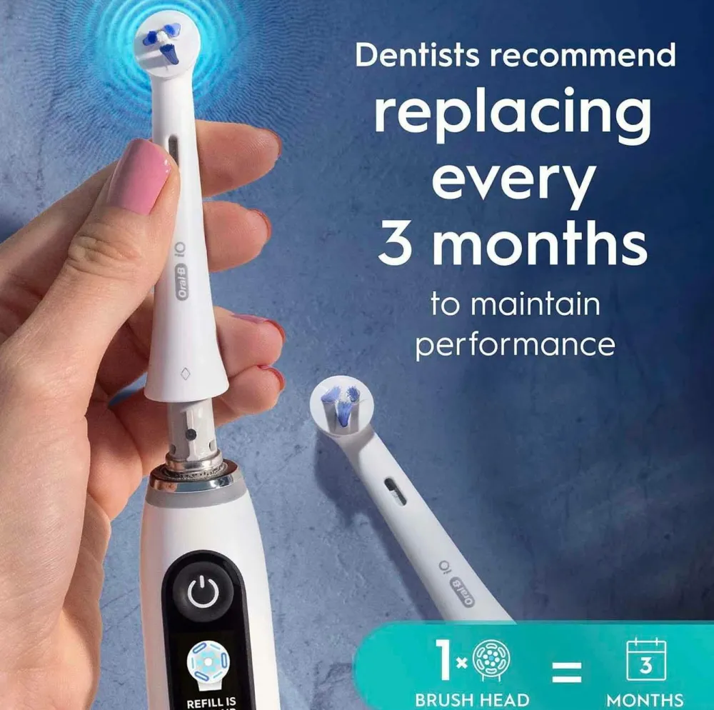 Oral B Tandpleje>Børstehoveder iO Specialised Clean 2-pak No color