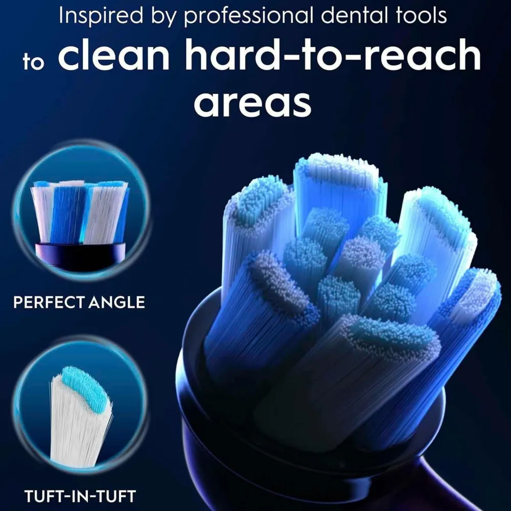Oral B Tandpleje>Børstehoveder iO Ultimate Clean 4-pak No color