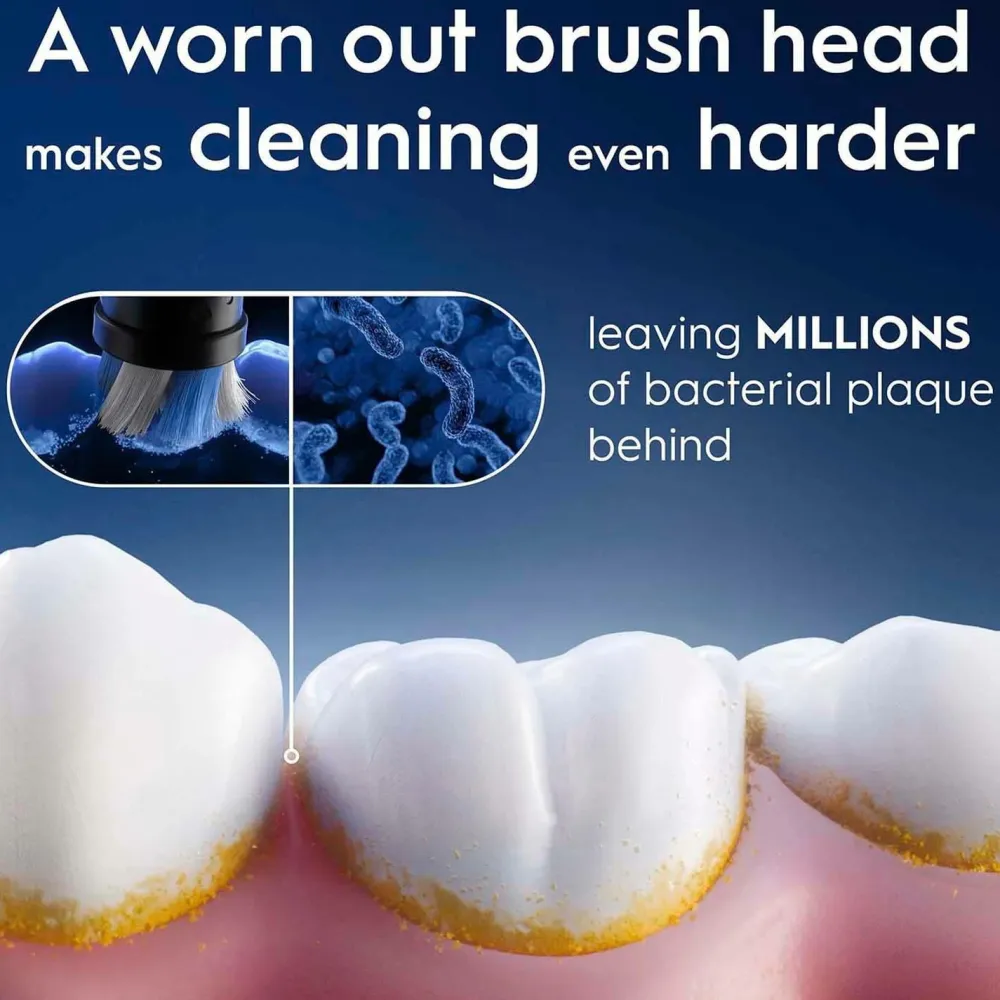 Oral B Tandpleje>Børstehoveder iO Ultimate Clean 4-pak No color