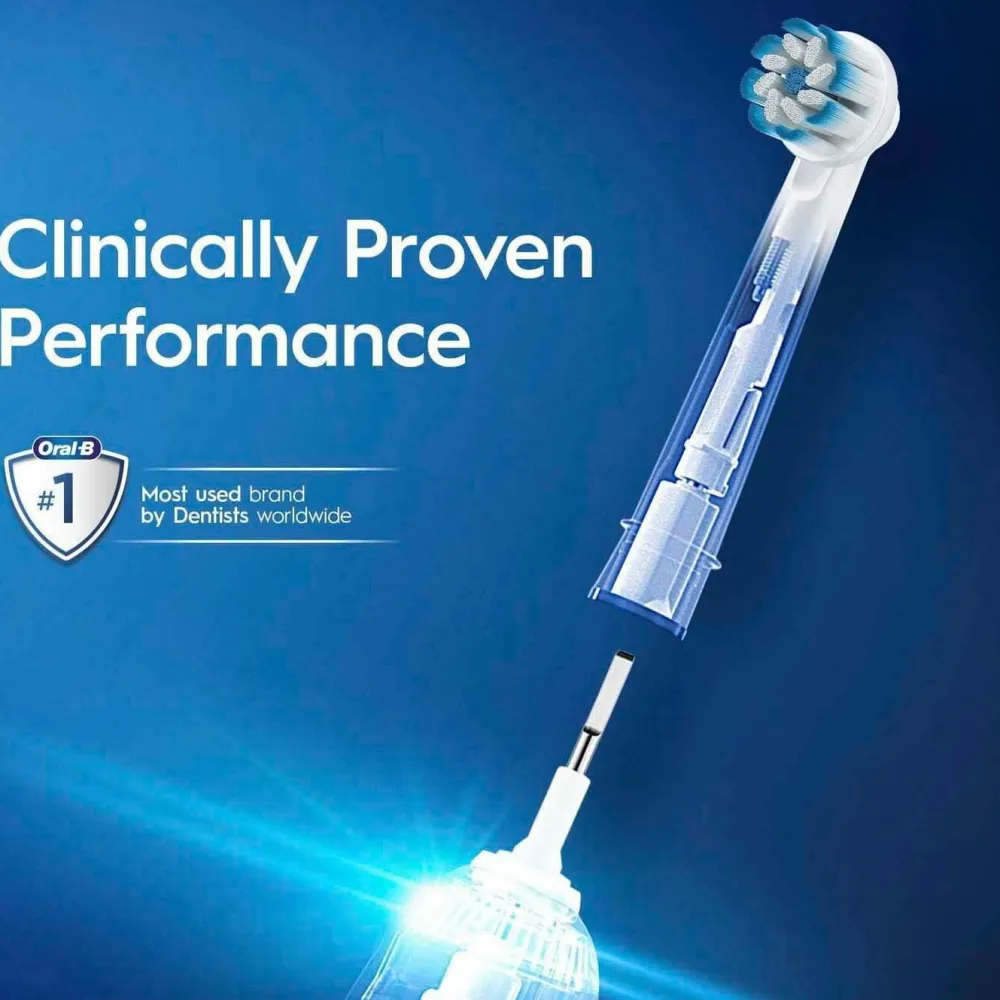 Oral B Tandpleje>Børstehoveder Sensitive Clean & Care 10-pak No color