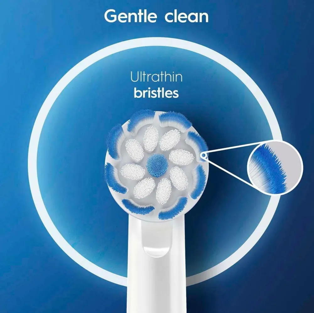 Oral B Tandpleje>Børstehoveder Sensitive Clean & Care 10-pak No color