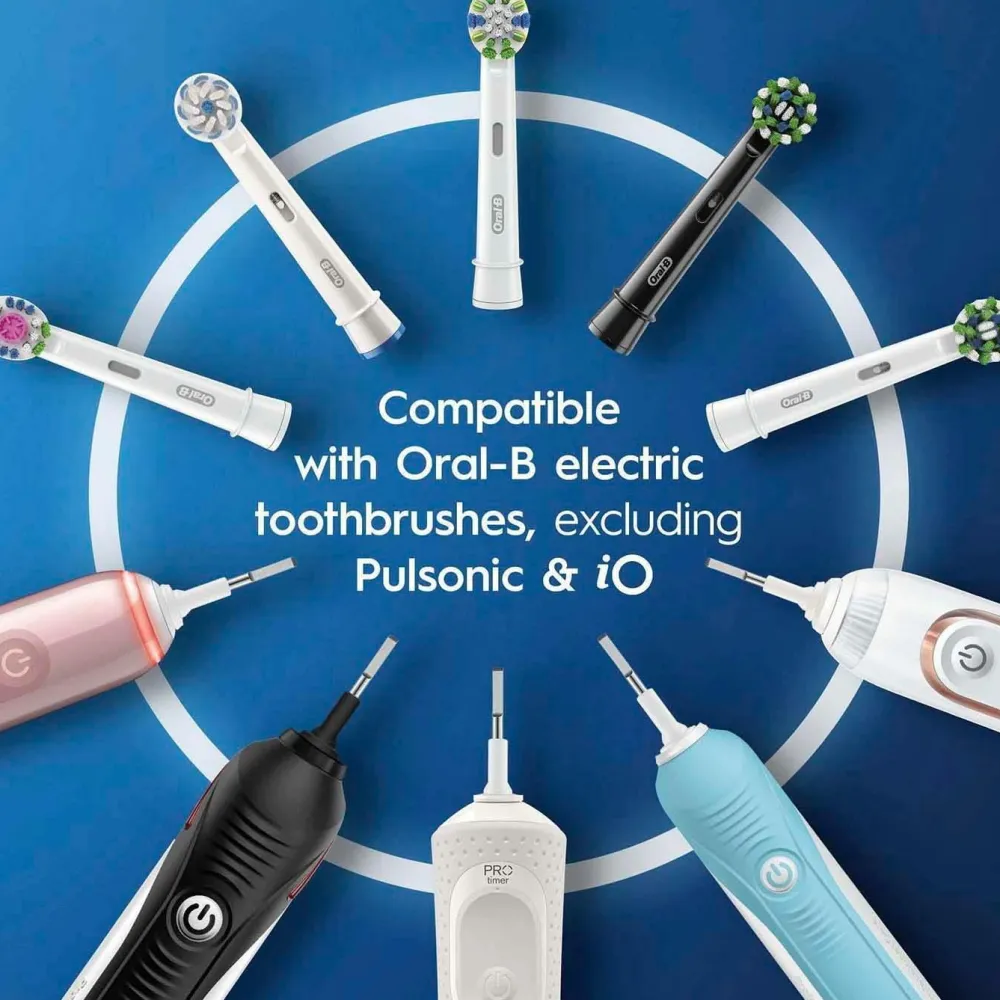 Oral B Tandpleje>Børstehoveder Sensitive Clean & Care 10-pak No color