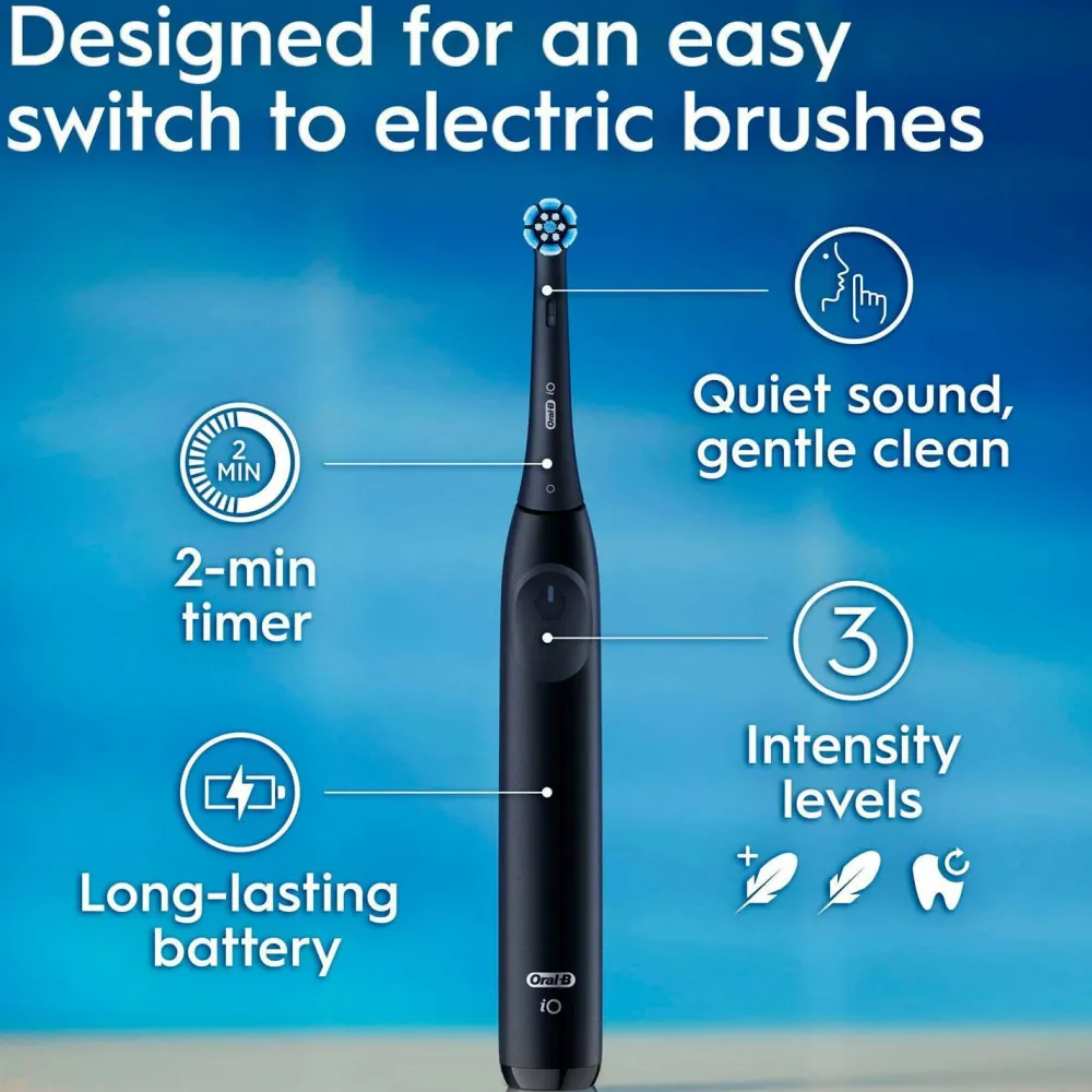 Oral B Tandpleje>Elektrisk tandbørste iO2 Series No color