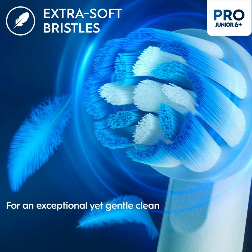 Oral B Tandpleje>Elektrisk tandbørste Junior SUT Green