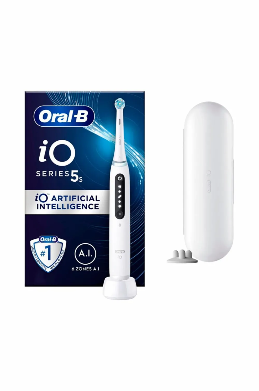 Oral B Tandpleje>Eltandbørste iO5s Quite White