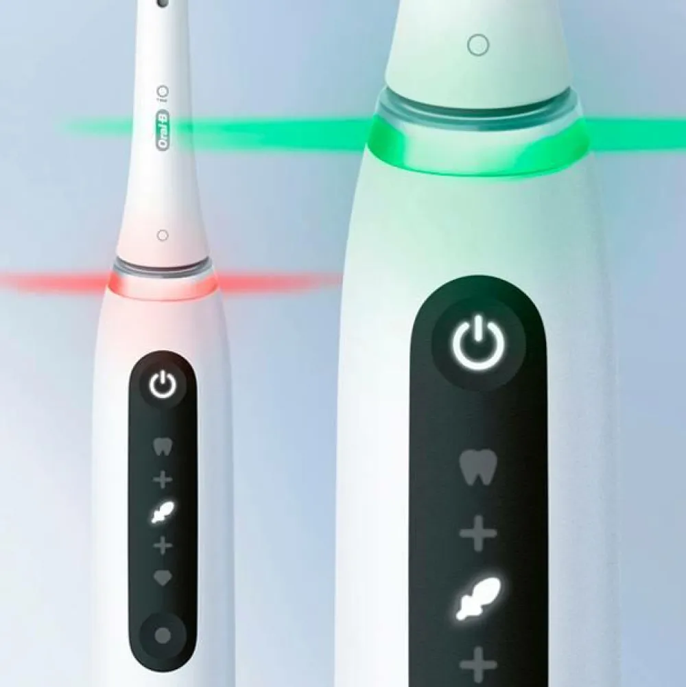 Oral B Tandpleje>Eltandbørste iO5s Quite White