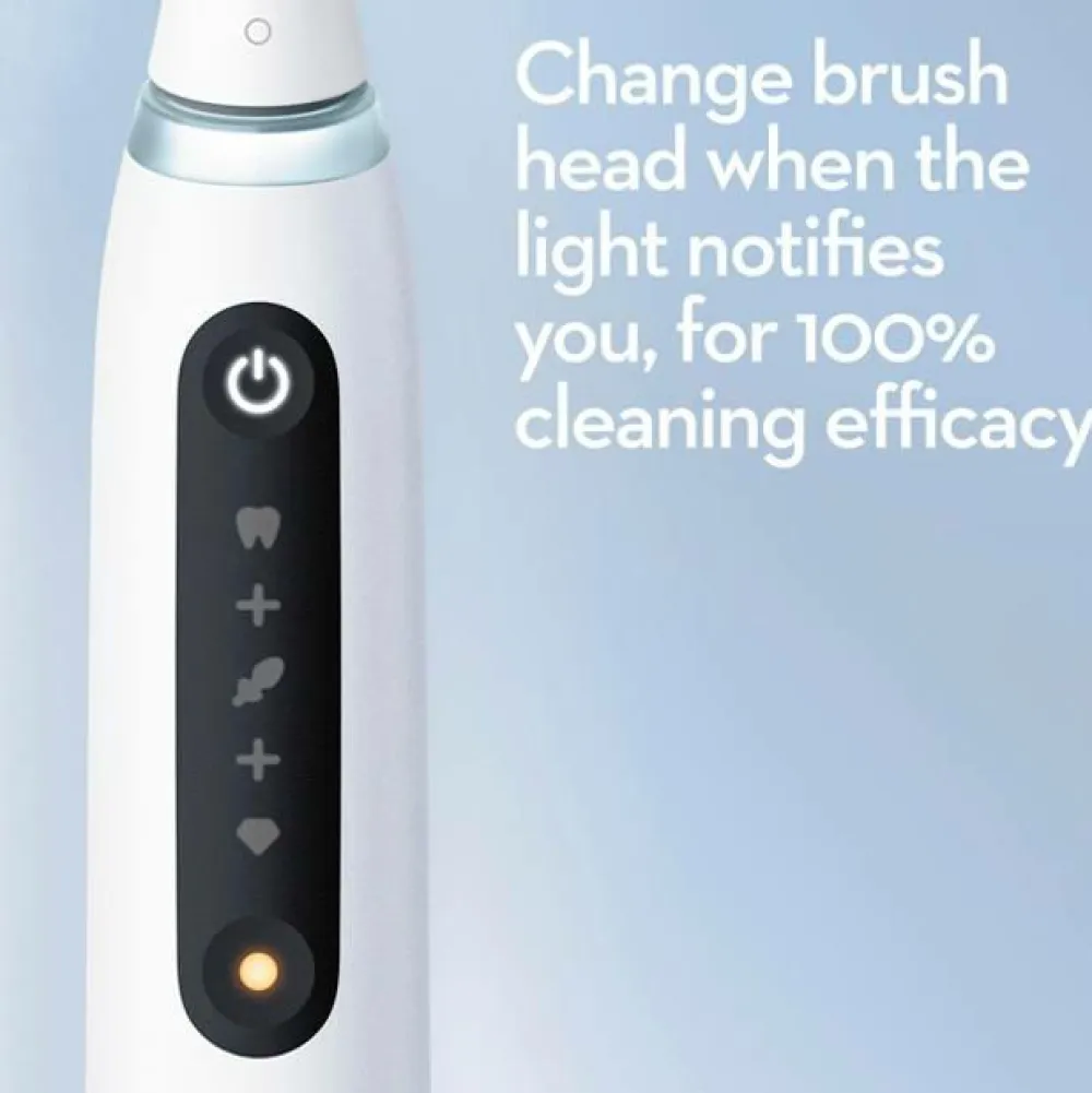 Oral B Tandpleje>Eltandbørste iO5s Quite White