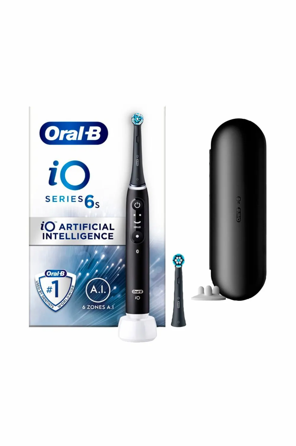Oral B Tandpleje>Eltandbørste iO6S Black Lava