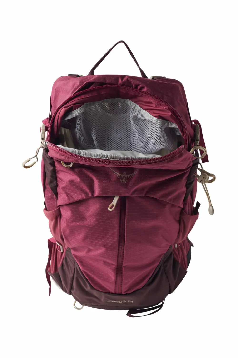 Osprey Tasker|Tasker>Rygsæk Sirrus 24 Elderberry Purple/Chiru Tan