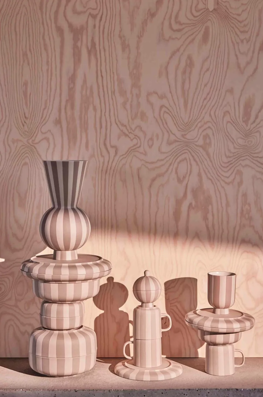OYOY Living Design Køkkenopbevaring>Bonbonniere Toppu Ler