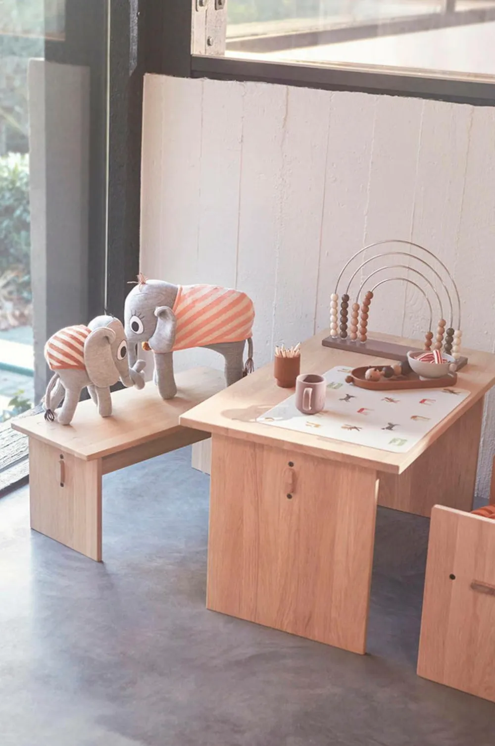 OYOY Living Design Børnemøbler>Bænk Arca Naturen