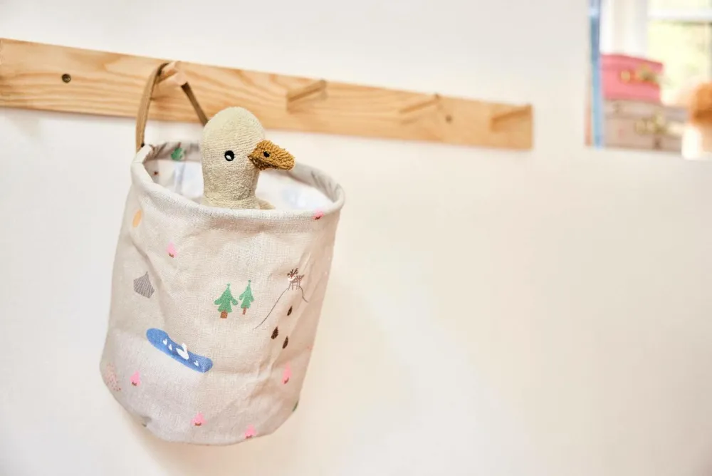 OYOY Living Design Dora & Baby Dolli Duck Sky,Isblå Outlet