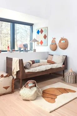 OYOY Living Design Kurv - sæt af 2 Circus Blå Online