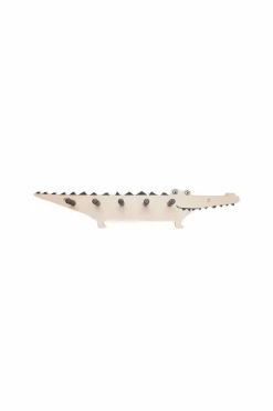 OYOY Living Design Børnemøbler|Entrémøbler>Knagerække Crocodile Naturen