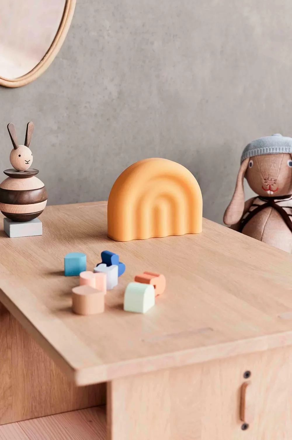 OYOY Living Design Natlampe Mini Let gummi Sale
