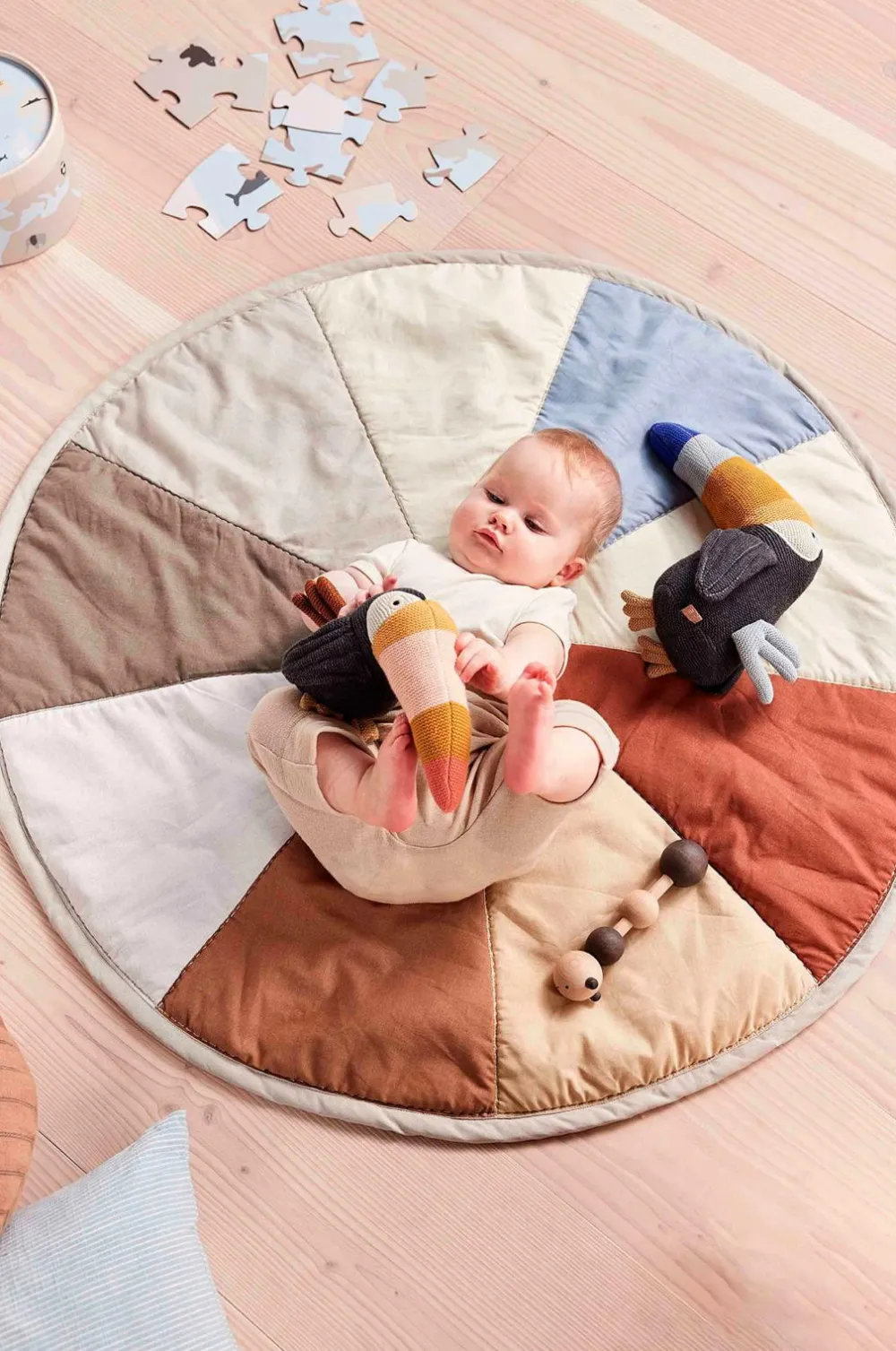 OYOY Living Design Natlampe Mini Kirsebærrød Best
