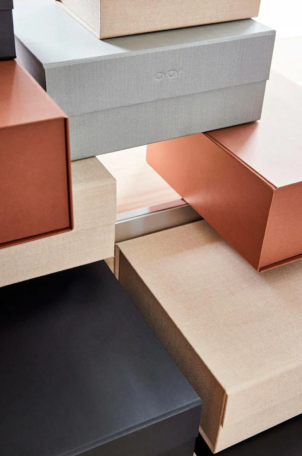 OYOY Living Design Børnemøbler|Småopbevaring>Opbevaringskurv Koya Muskatnød