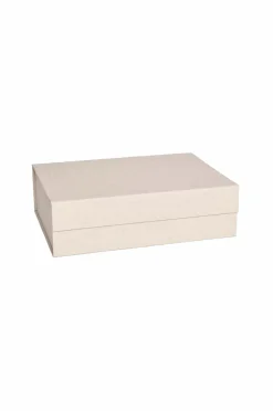 OYOY Living Design Opbevaringsboks - A3 Hako Ler melange Discount