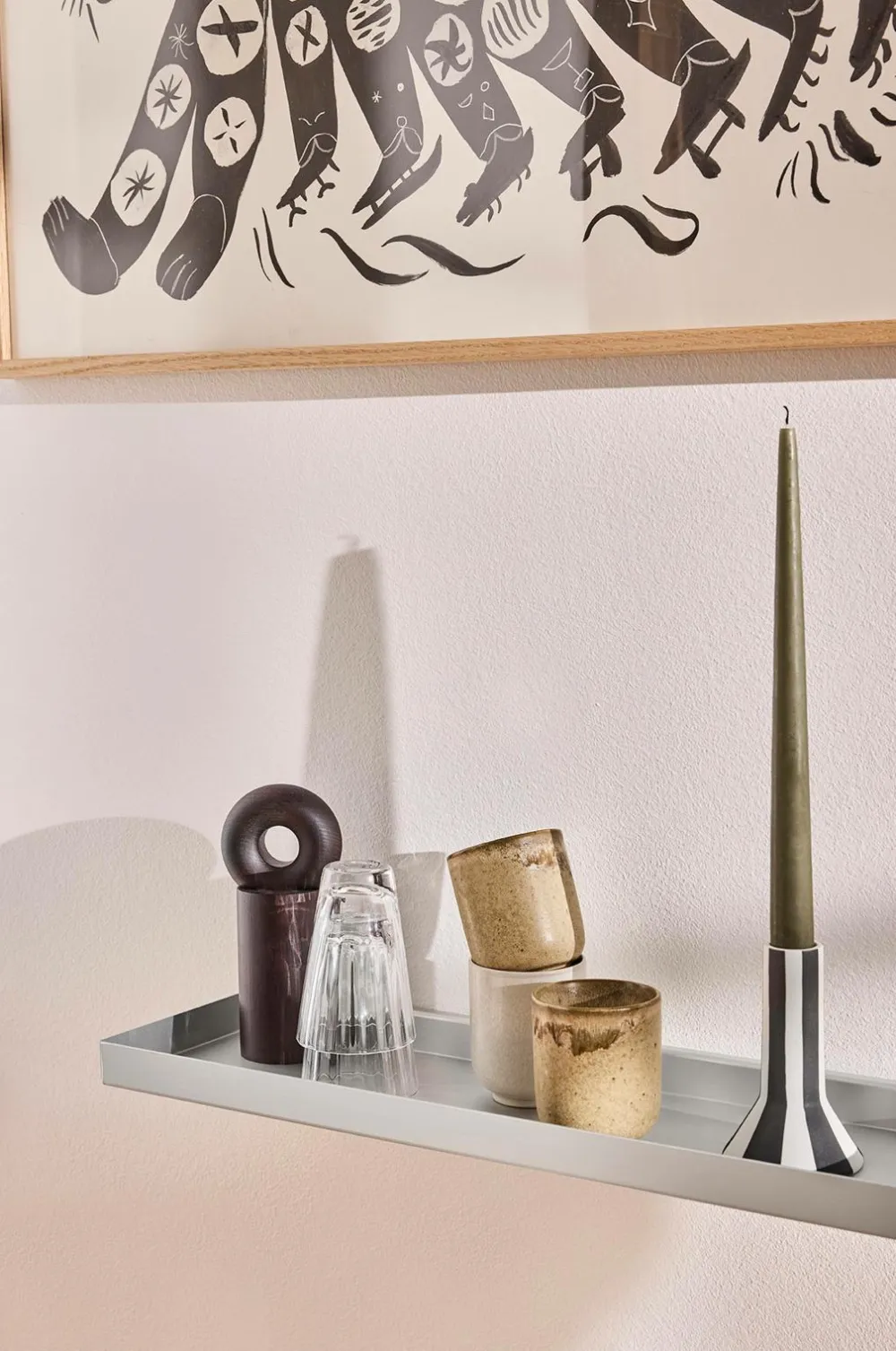 OYOY Living Design Børnemøbler>Opbevaringskurv lille - sæt med 2 Moira Multi