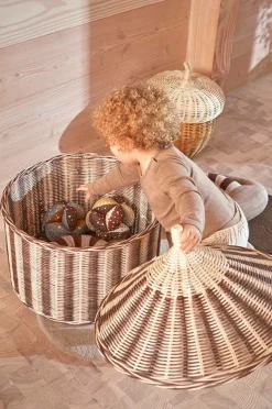 OYOY Living Design Opbevaringsboks til smykker Hako Optisk blå Best