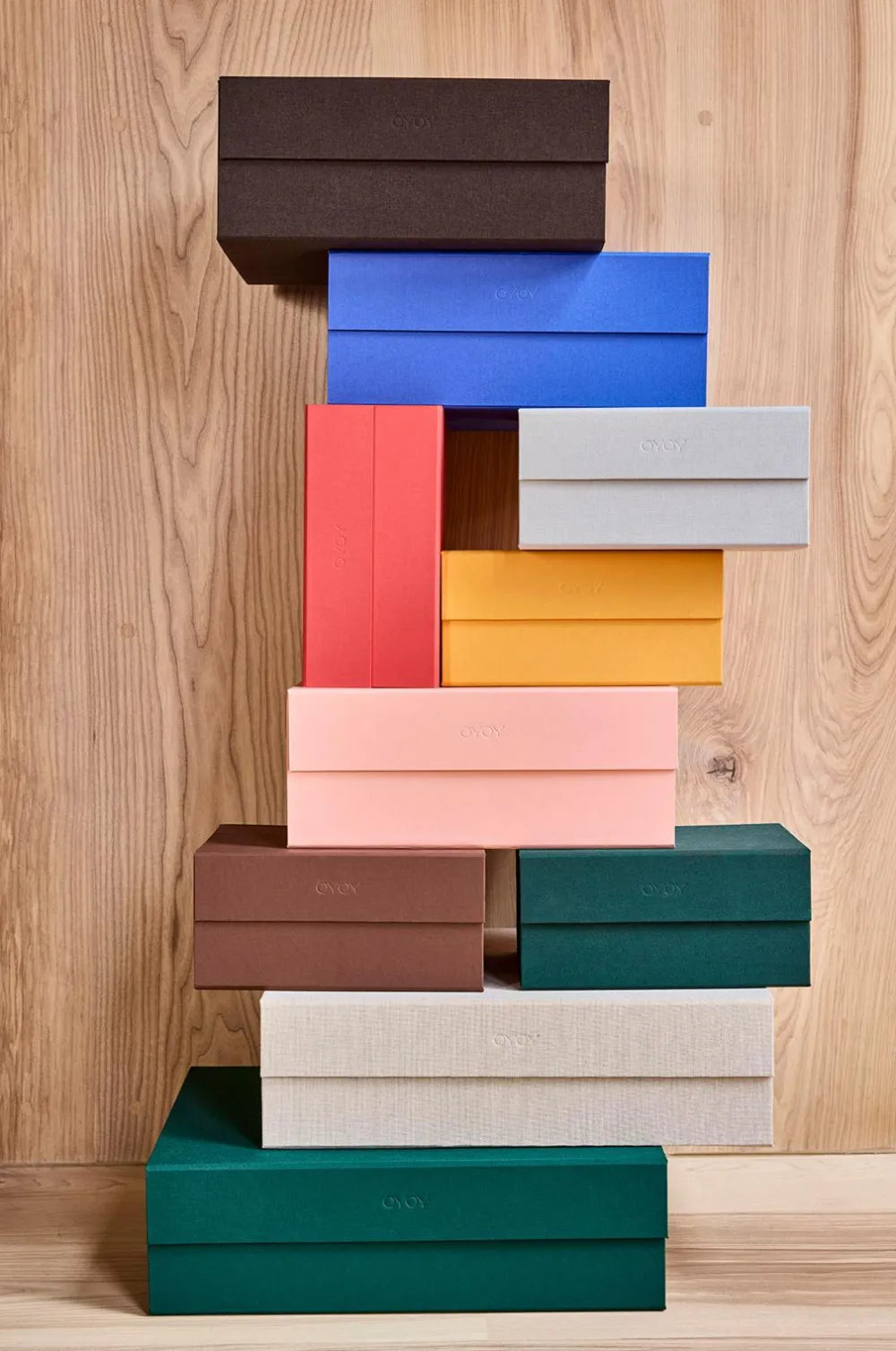 OYOY Living Design Børnemøbler|Småopbevaring>Opbevaringsboks - A5 Hako Koral