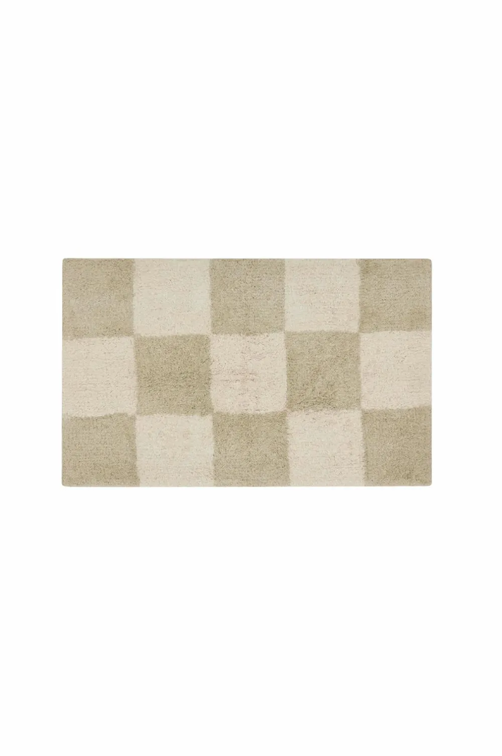 OYOY Living Design Tæppe Chess Ler New