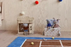 OYOY Living Design Dukker, Figurer & Tøjdyr|Musikinstrumenter>Tennis Dukke Polly Cat Lysebrun melange
