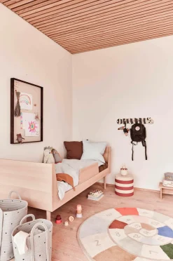 OYOY Living Design Børnegulvtæpper>Tæppe Nautilus Hopscotch Multi
