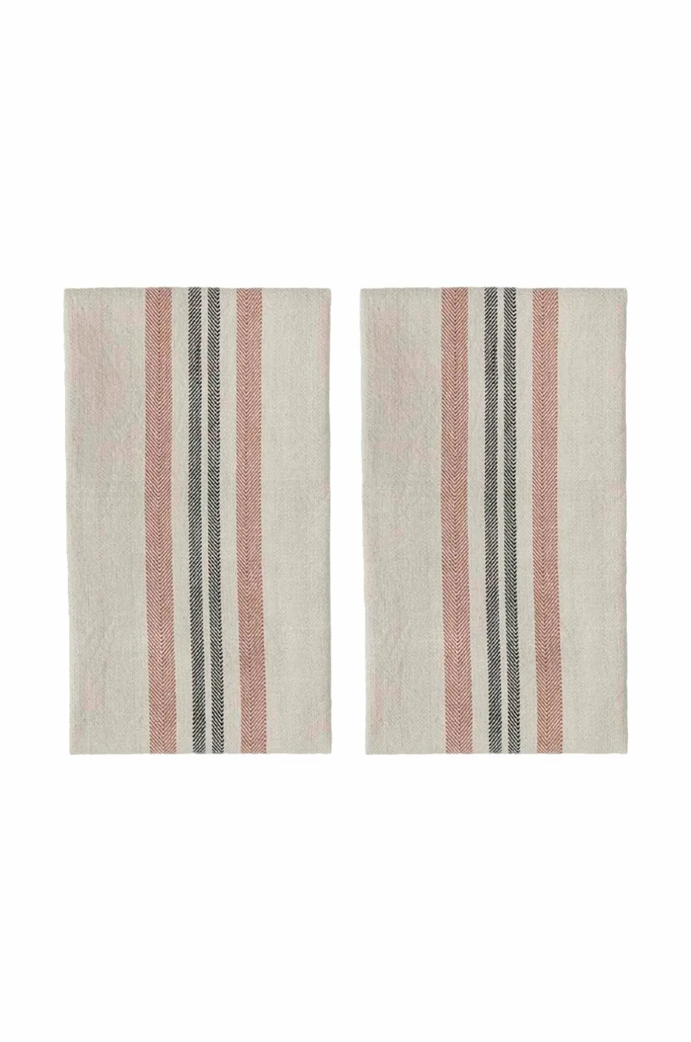 OYOY Living Design Tehåndklæde - Pakke med 2 stk. Linu Karamel New