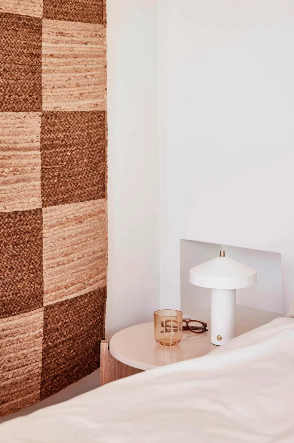 OYOY Living Design Jute- & Sisaltæpper>Væg- og gulvtæppe Chess Naturen