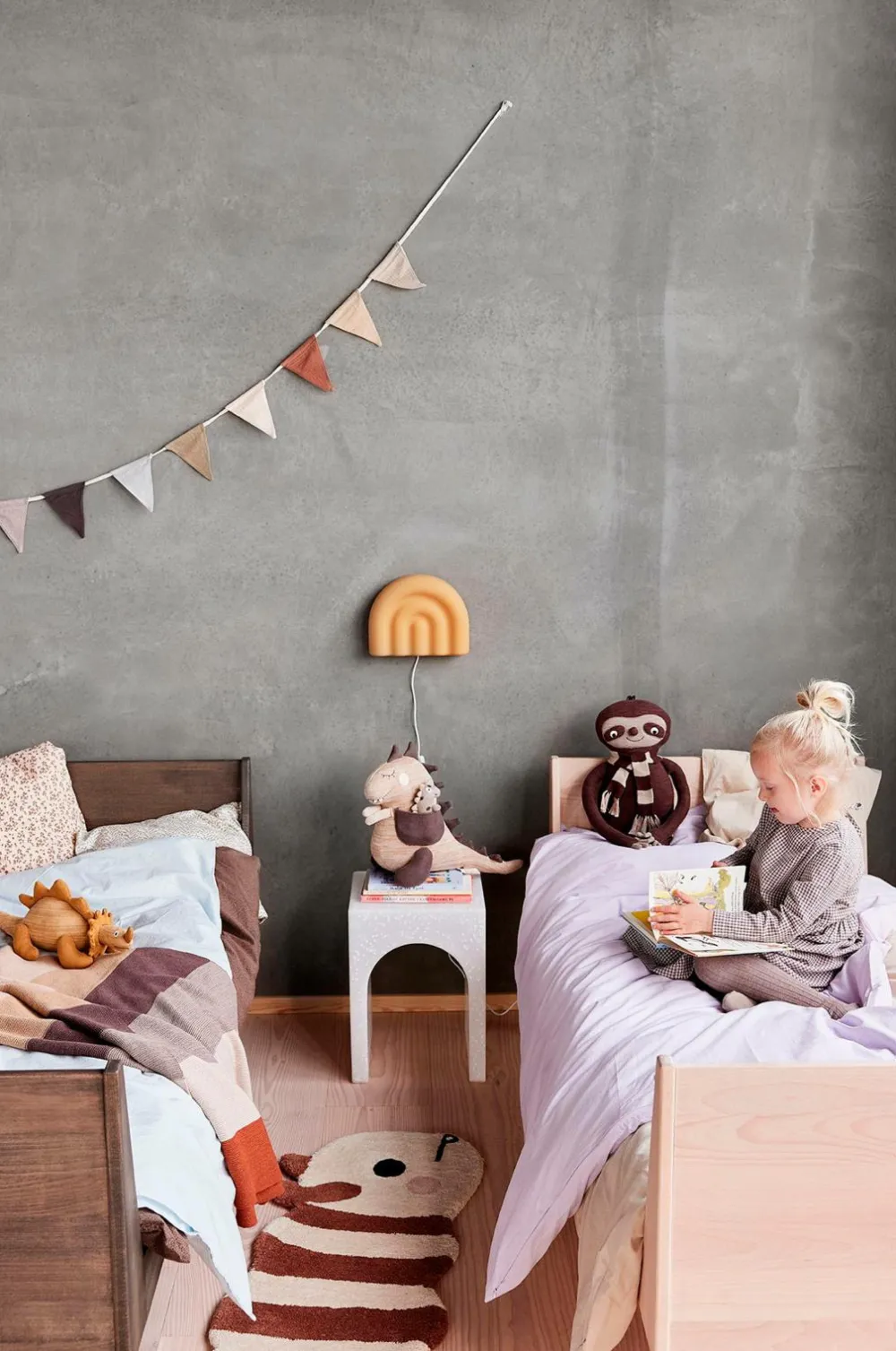 OYOY Living Design Væglampe Mini Let gummi Sale