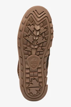 Pajar Vinterstøvler Galaxy Mini Suede Chestnut/brown Best