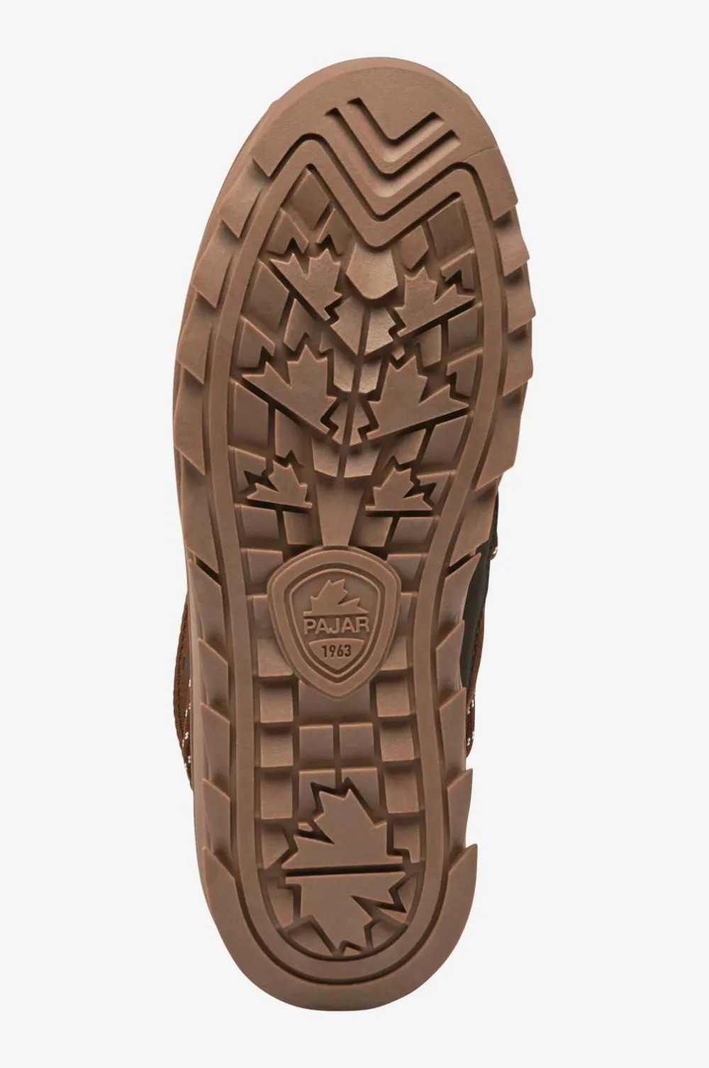 Pajar Vinterstøvler Galaxy Mini Suede Chestnut/brown Best