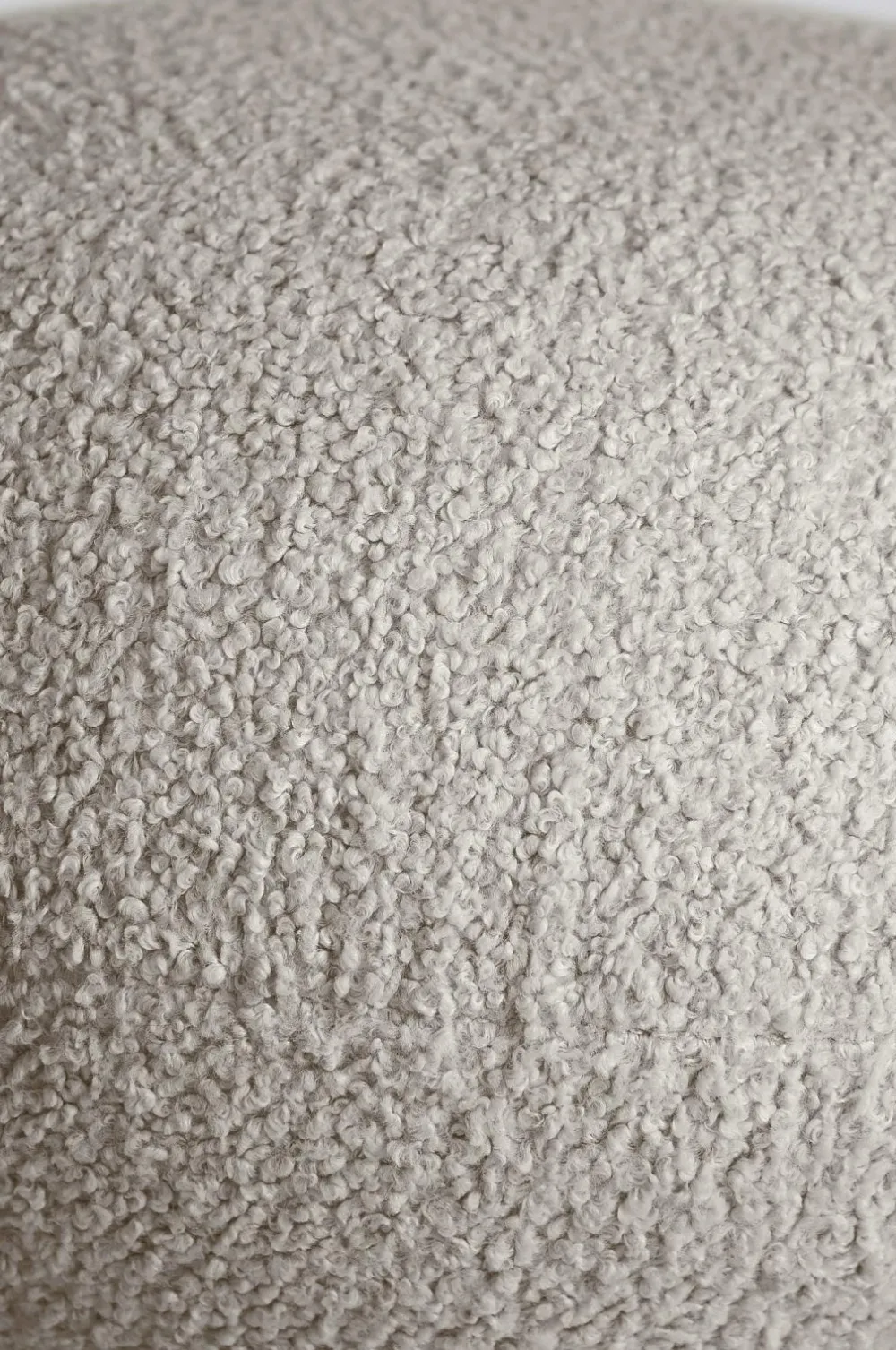 Pastill Puffer & Fodskamler>Bloom puff ø 72 cm Beige