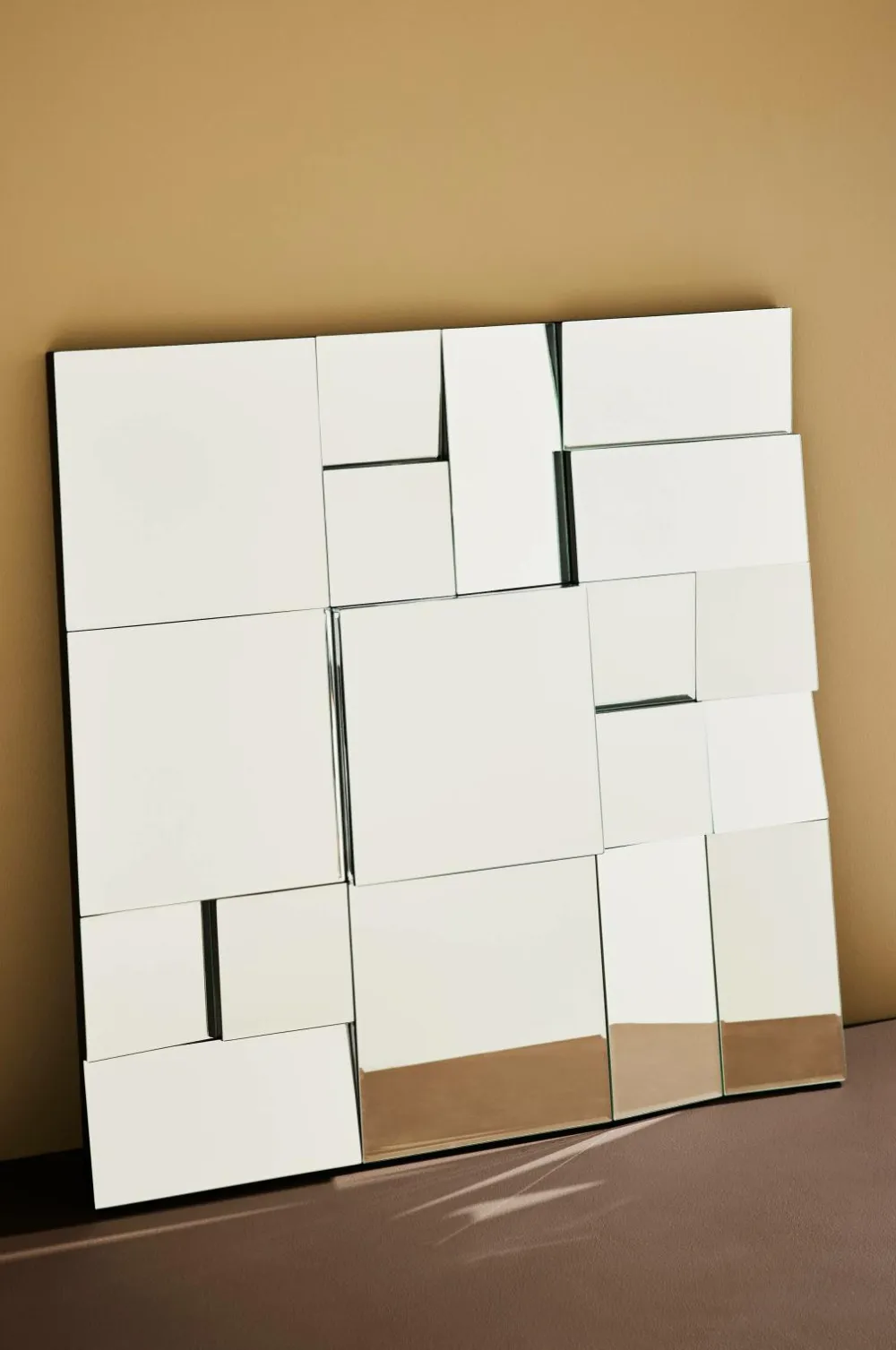 Pastill Farrah spejl 90x90 cm Spejlglas Best