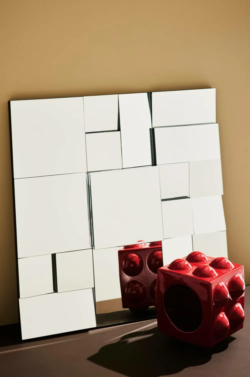 Pastill Farrah spejl 90x90 cm Spejlglas Best